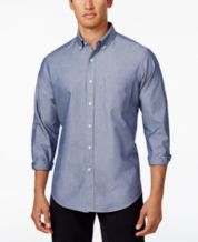 X Russell Athletic Nambethra Oxford Button-down Shirt In Open Blue