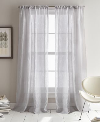 City Sky 50" x 108" Pole Top Pair of Window Panels