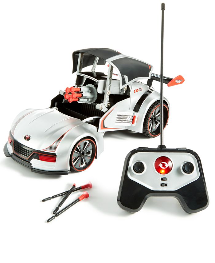 Sharper image transforming rc missile launcher online