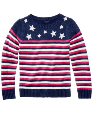 tommy hilfiger stars and stripes jumper