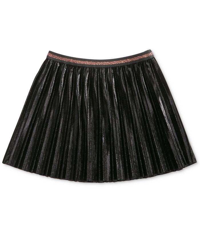 Epic Threads Pleated Velour Skater Skirt, Toddler Girls, Created for