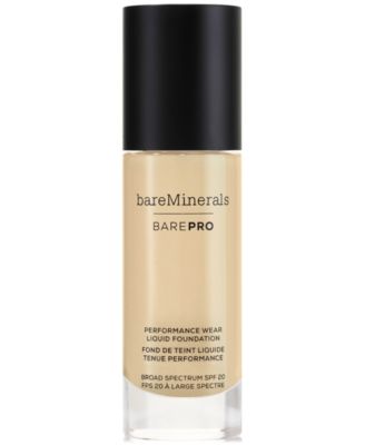 Photo 1 of bareMinerals BarePro Performance Wear Liquid Foundation SPF20