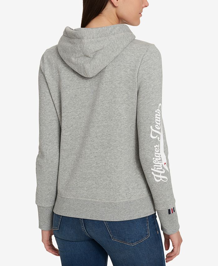 Tommy Hilfiger Fleece Graphic Hoodie, Created for Macy's Macy's