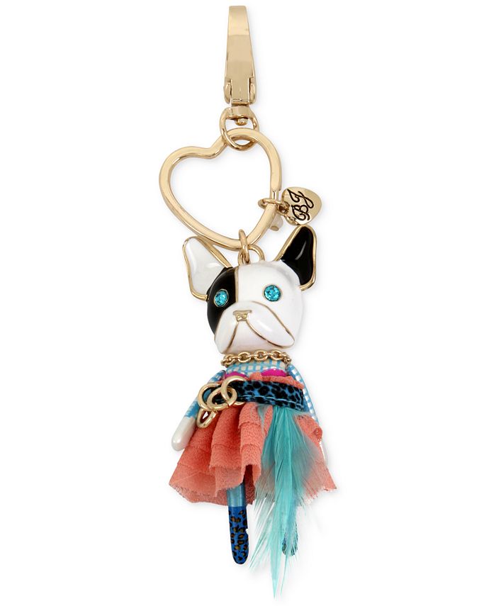 Betsey discount johnson keychain