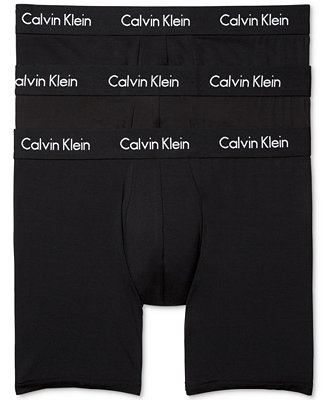 Calvin Klein Men's 3-Pk. Body Modal Stretch Boxer Briefs & Reviews ...