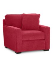 Red accent cheap chair under $100