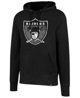'47 Brand Men's Las Vegas Raiders Retro Knockaround Hoodie - Macy's