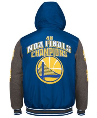 golden state warriors white nike championship jacket