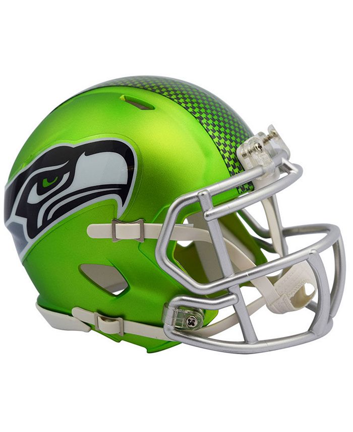 Riddell Seattle Seahawks Speed Blaze Alternate Mini Helmet Macy's