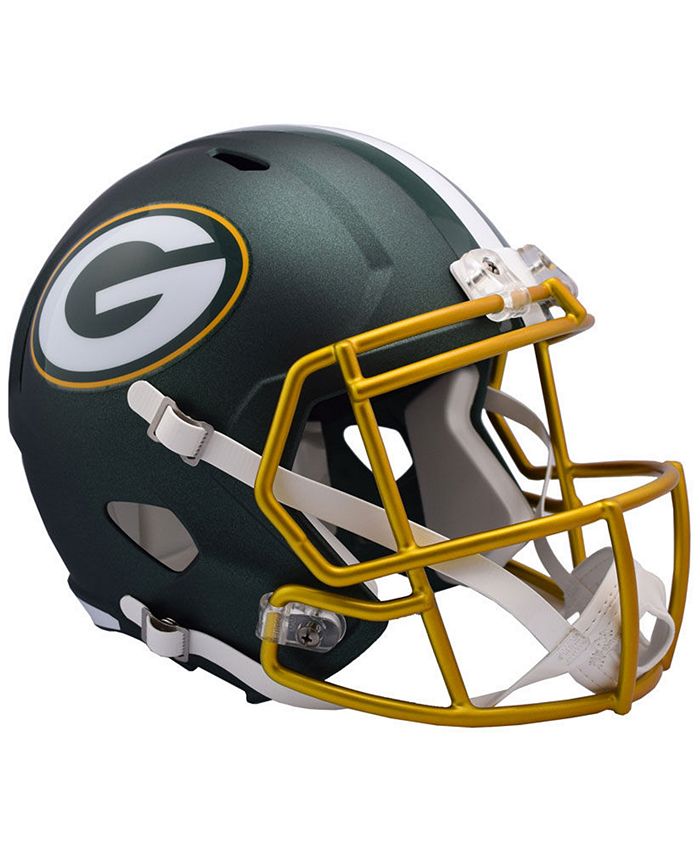 Packers Riddell Speed Replica Helmet