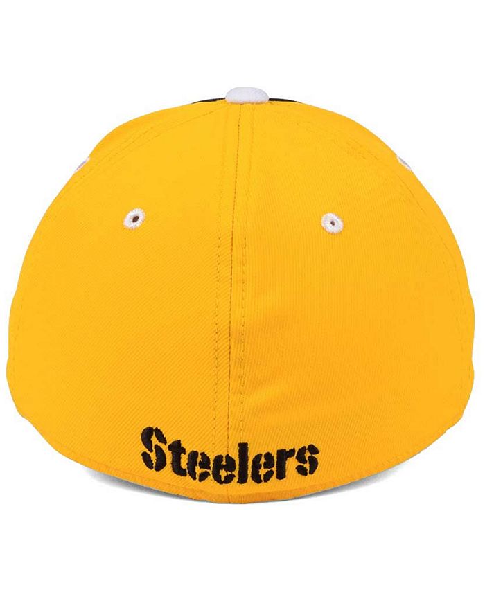 '47 Brand Pittsburgh Steelers Crash Line Contender Flex Cap - Macy's