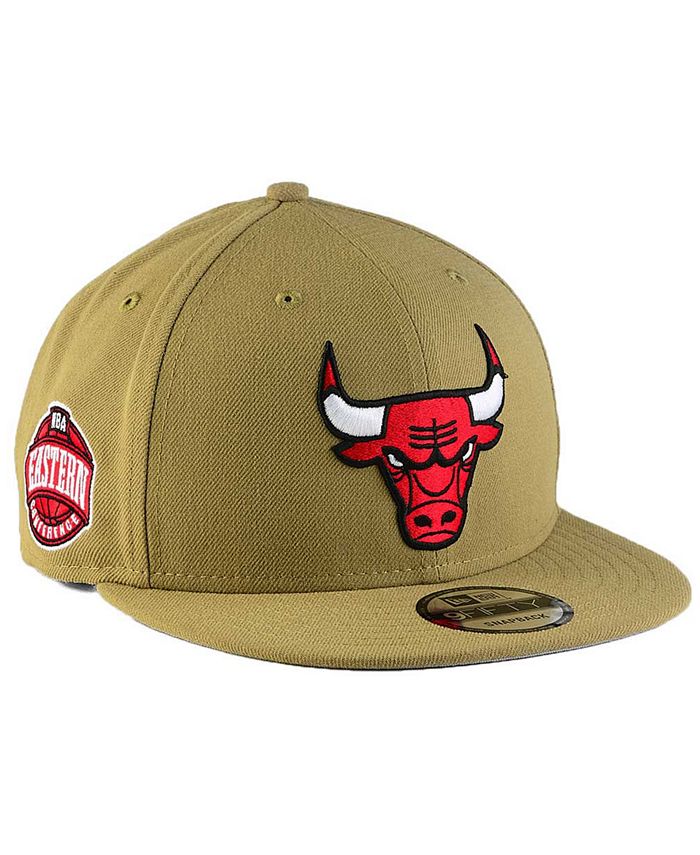 New Era Chicago Bulls Tan Top 9FIFTY Snapback Cap & Reviews - Sports ...