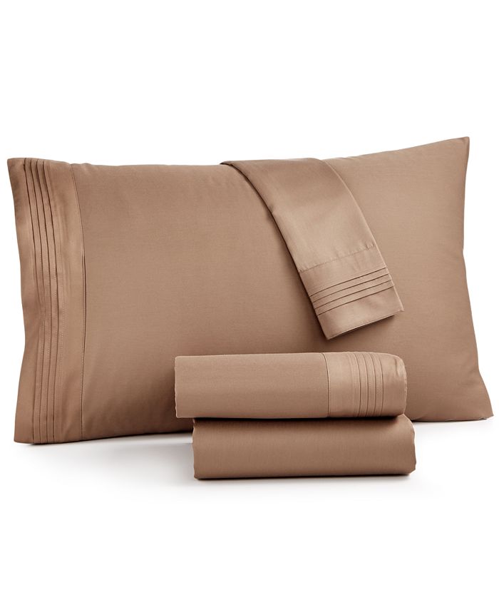AQ Textiles LAST ACT! 1200Thread Count 4Pc. King Sheet Set with