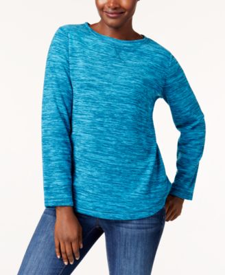 macys petite sweatshirts