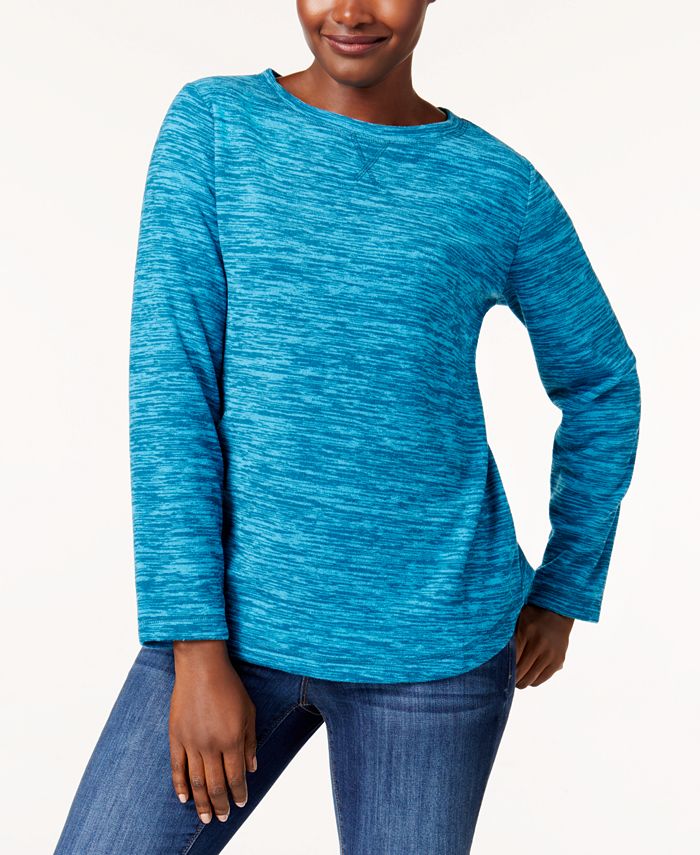 Karen Scott Petite Sweatshirt Created for Macy s Macy s