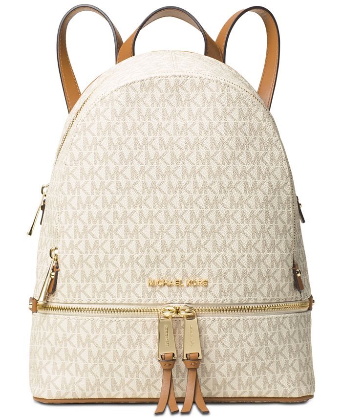Michael Kors Signature Rhea Zip Backpack & Reviews - & Accessories - Macy's