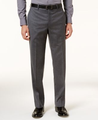 Lauren Ralph Lauren - Men's Classic-Fit Flannel Dress Pants