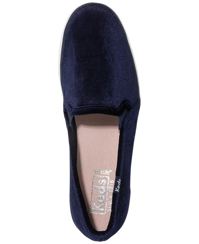 Keds Triple Decker Velvet Platform Sneakers Macy's