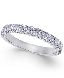 Pave Diamond Band Ring in 14k Gold or White Gold (3/4 ct. t.w.)