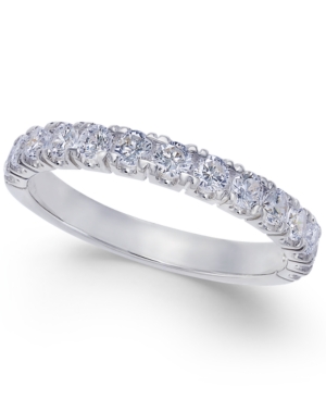 image of Pave Diamond Band Ring in 14k Gold or White Gold (3/4 ct. t.w.)