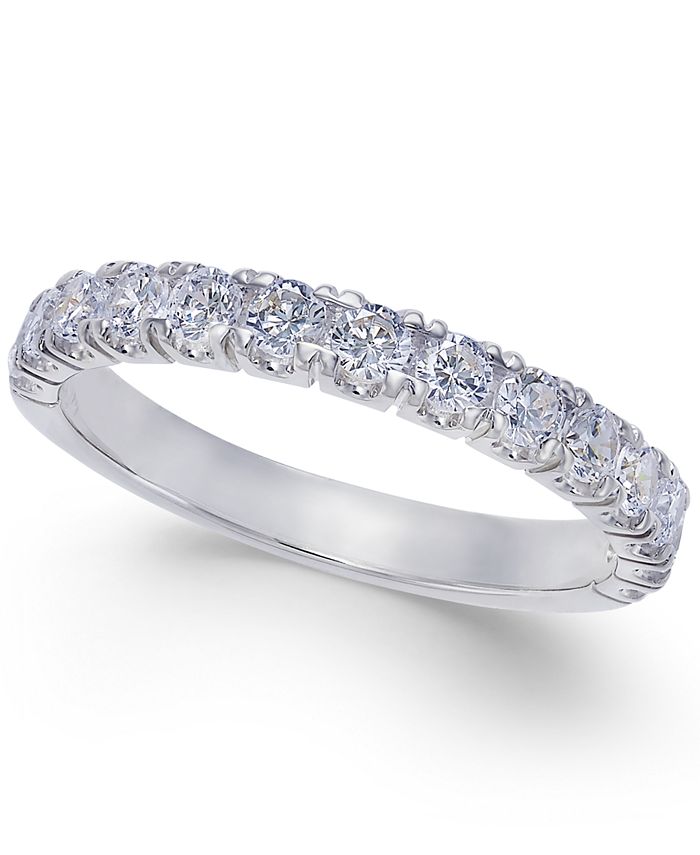 Macy's - Pave Diamond Band Ring in 14k Gold or White Gold (3/4 ct. t.w.)