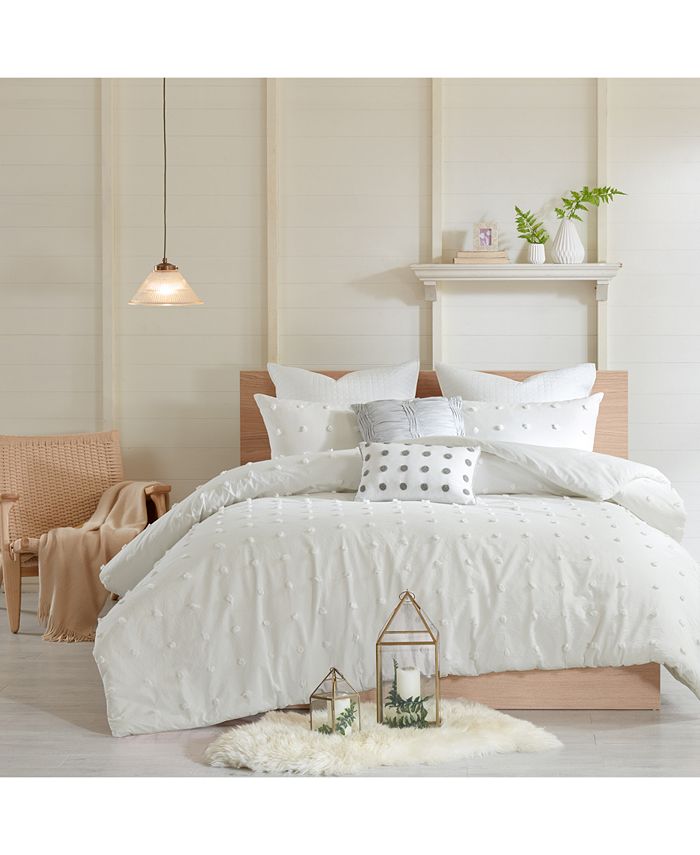 Urban Habitat Brooklyn Jacquard Cotton 7Pc. Comforter Set, King