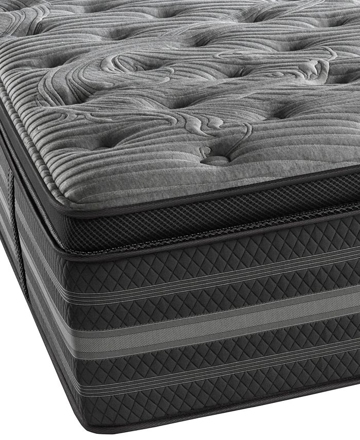 Beautyrest Lillian Luxury Firm Pillow Top King Mattress Macy's