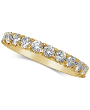 image of Diamond Gold Band (1 ct. t.w.) in 14k White, Yellow or Rose Gold