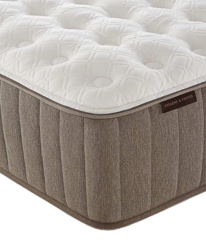 Stearns & Foster Estate Garrick 14" Luxury Cushion Firm Mattress King