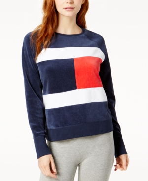 Tommy Hilfiger Logo Sweatshirt, $49.0