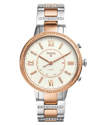 fossil smart watch macys