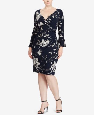 ralph lauren plus size dresses