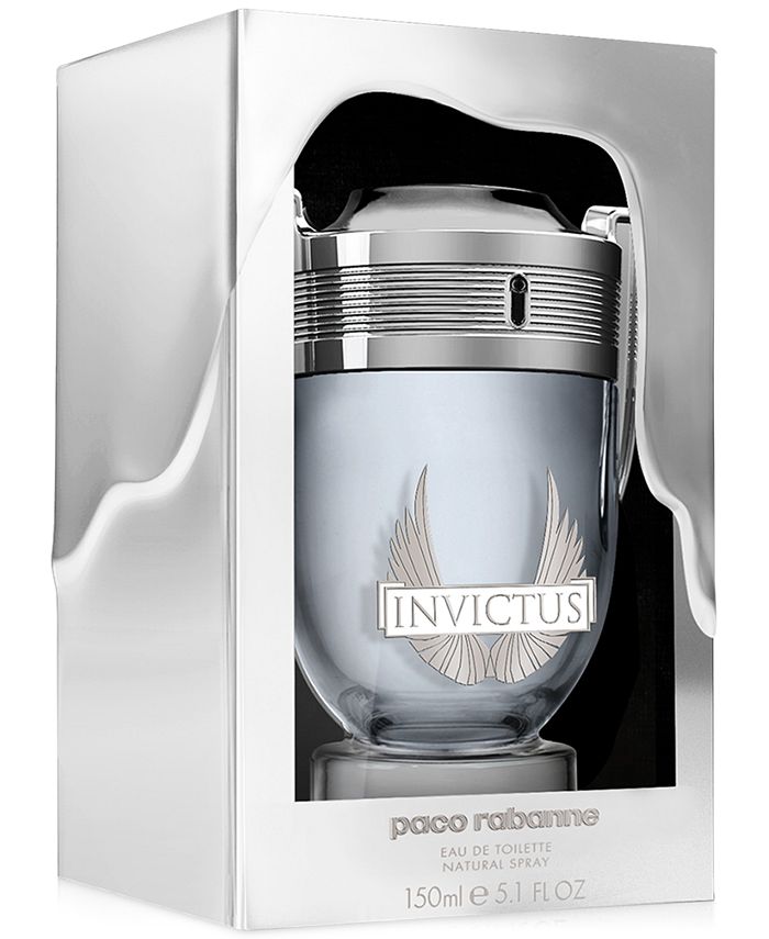 Paco Rabanne Men's Invictus Eau de Toilette Collector's Spray, 5.1 oz ...