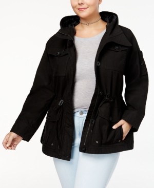 levi's plus size utility jacket
