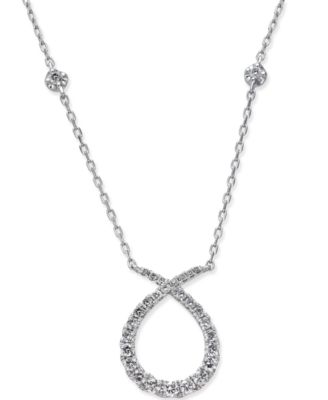 Macy's - Multi-Gemstone (2-1/4 ct. t.w.) & Diamond (1/10 ct. t.w.) Cluster Ring in 14k Rose Gold-Plated Sterling Silver