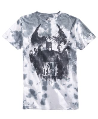 Bioworld - Men's Justice League-Print T-Shirt