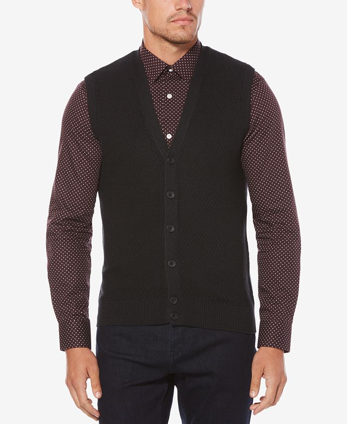 Perry ellis on sale sweater vest