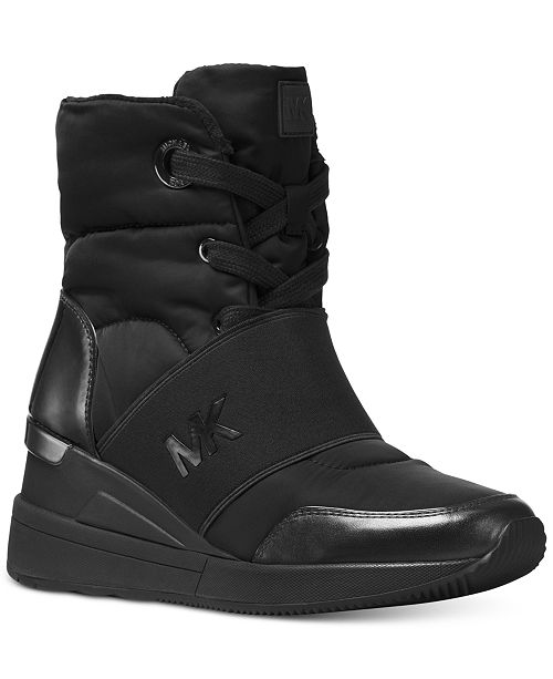 Michael Kors Shay Boots & Reviews Boots Shoes Macy's