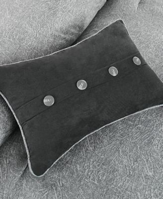 Boone Microsuede 7-Pc. Comforter Set, California King