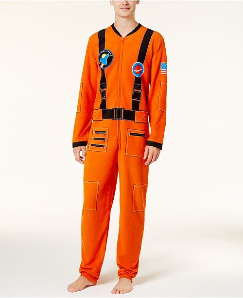 Bioworld Men's Astronaut Onesie Costume & Reviews - Pajamas, Lounge ...