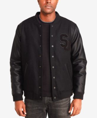 macys mens varsity jacket