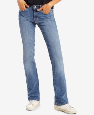 bootcut levi's womens