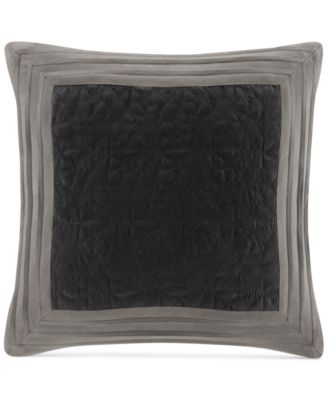 Palmer Faux-Suede7-Pc. Comforter Set, Queen