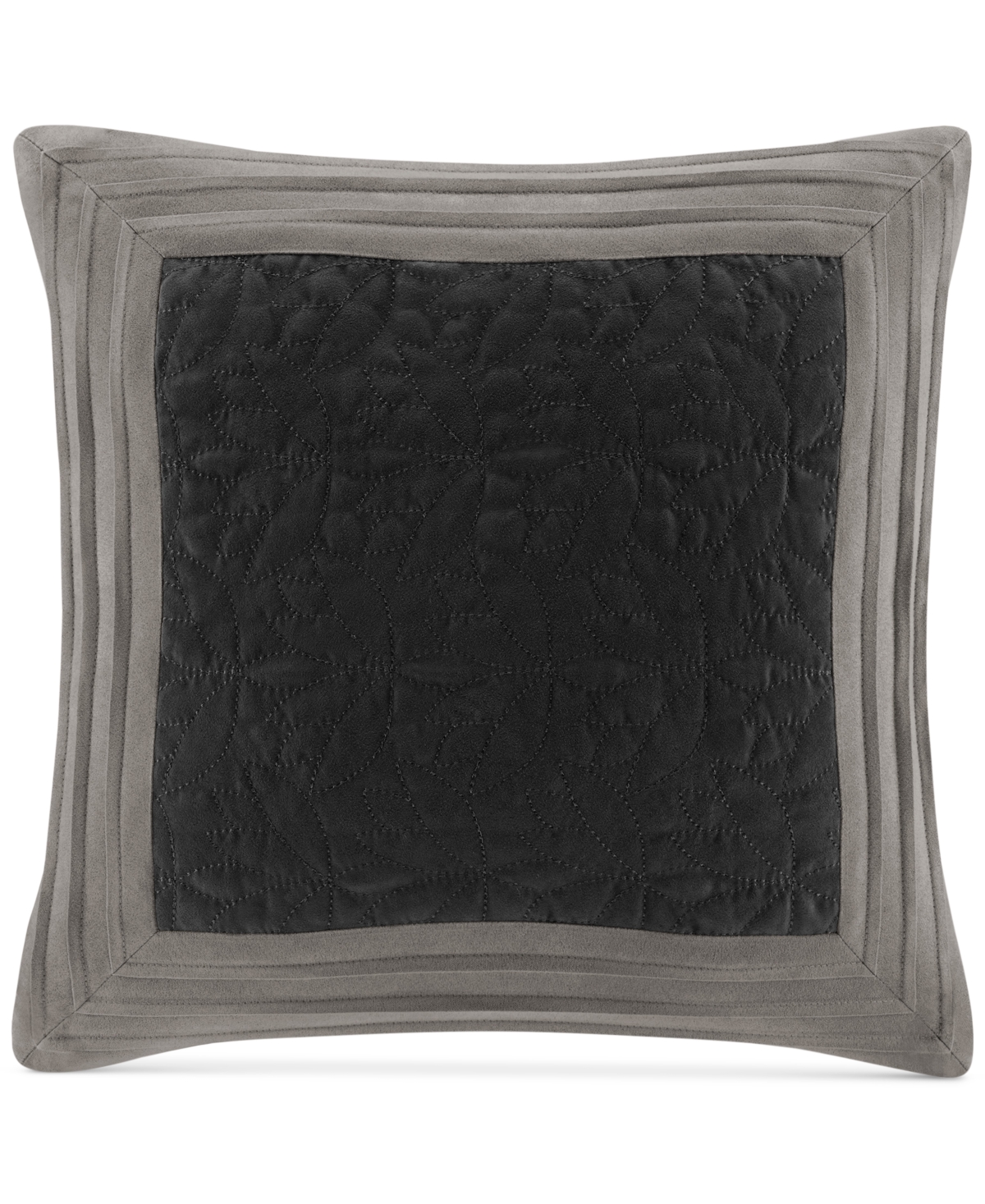 Madison Park Palmer Faux-Suede 7-Pc. Comforter Set, -grey