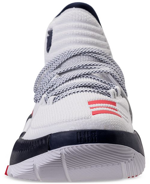 adidas men's dame 3 basketball shoe