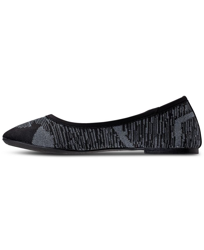 Skechers Women s Cleo Razz Dazz Casual Ballet Flats from Finish