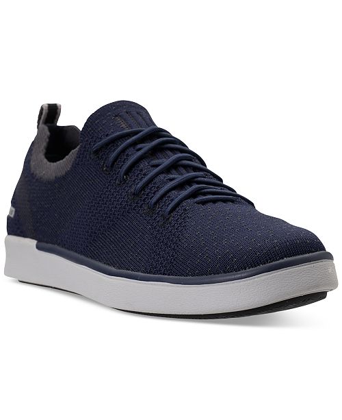 Skechers Men S Boyar Molsen Oxford Casual Sneakers From Finish Line Reviews Finish Line Athletic Shoes Men Macy S