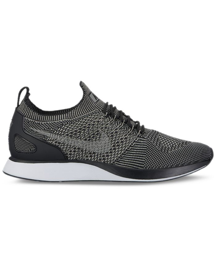 Nike Men's Air Zoom Mariah Flyknit Racer Running Sneakers from Finish ...