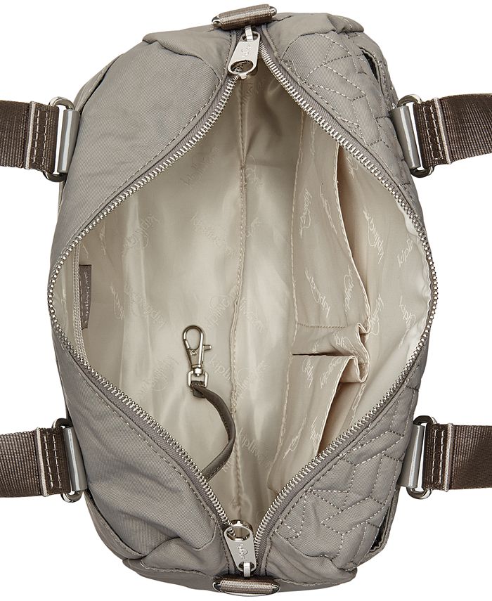 Kipling Quilted Klara Small Satchel Macy's