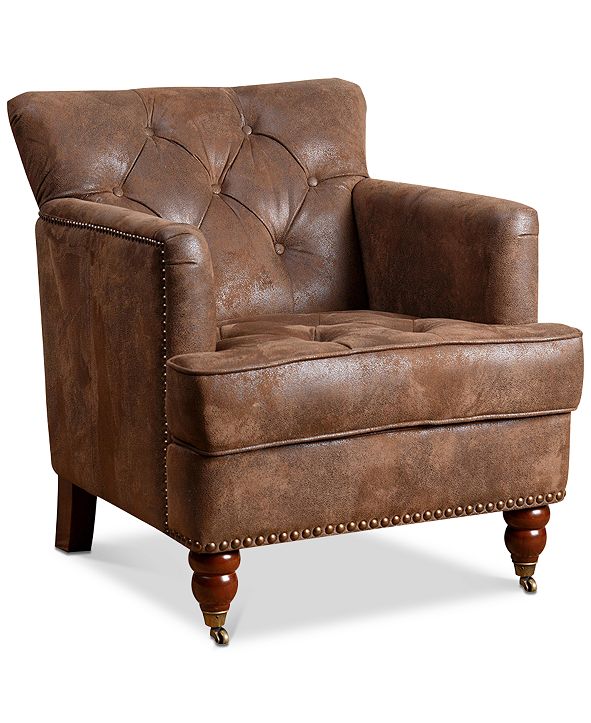 Abbyson Living Krafton Club Chair & Reviews - Chairs ...